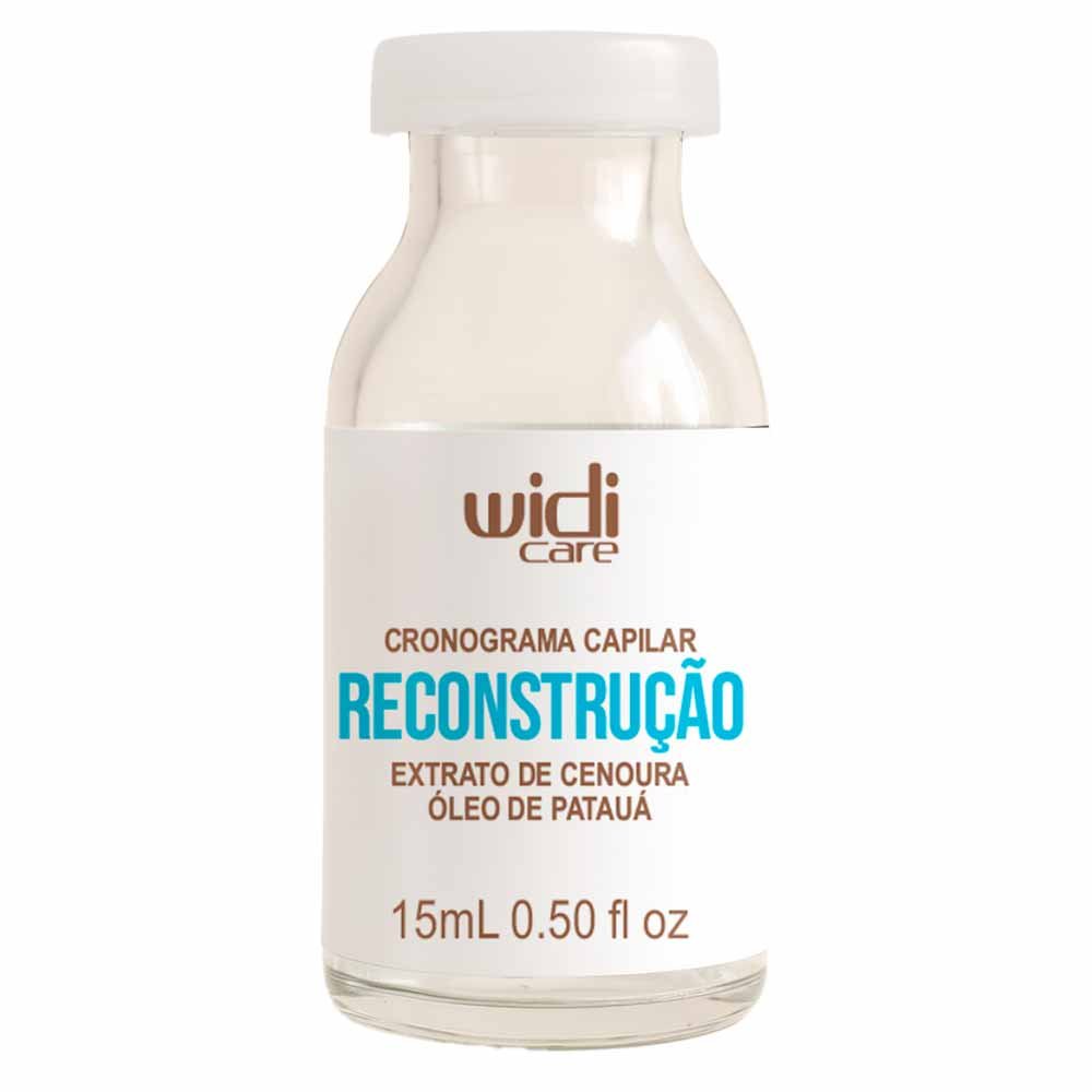 Cronograma CapilarWidi Care Power Shot 60ml 2