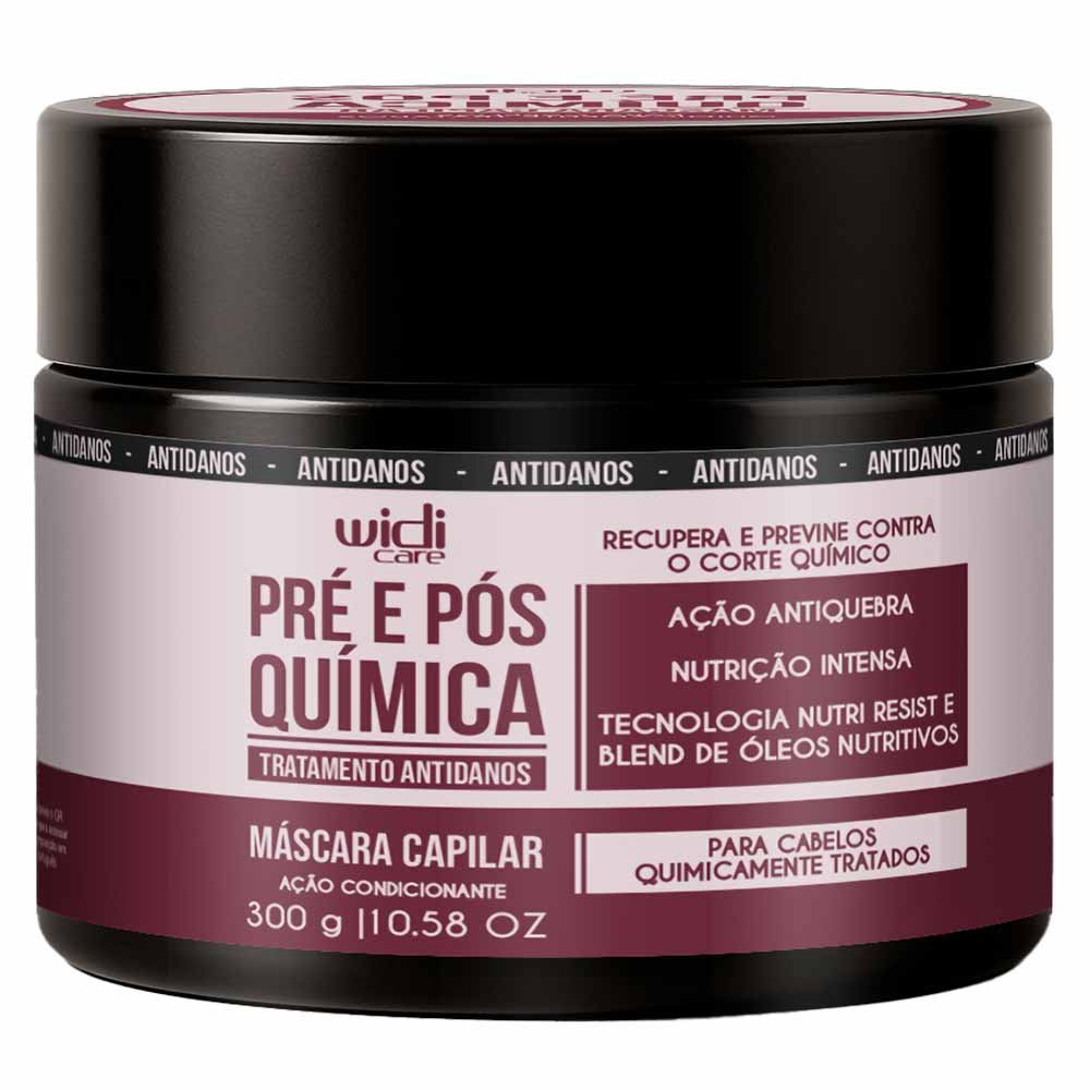 Máscara Widi Care Pré e Pós Química