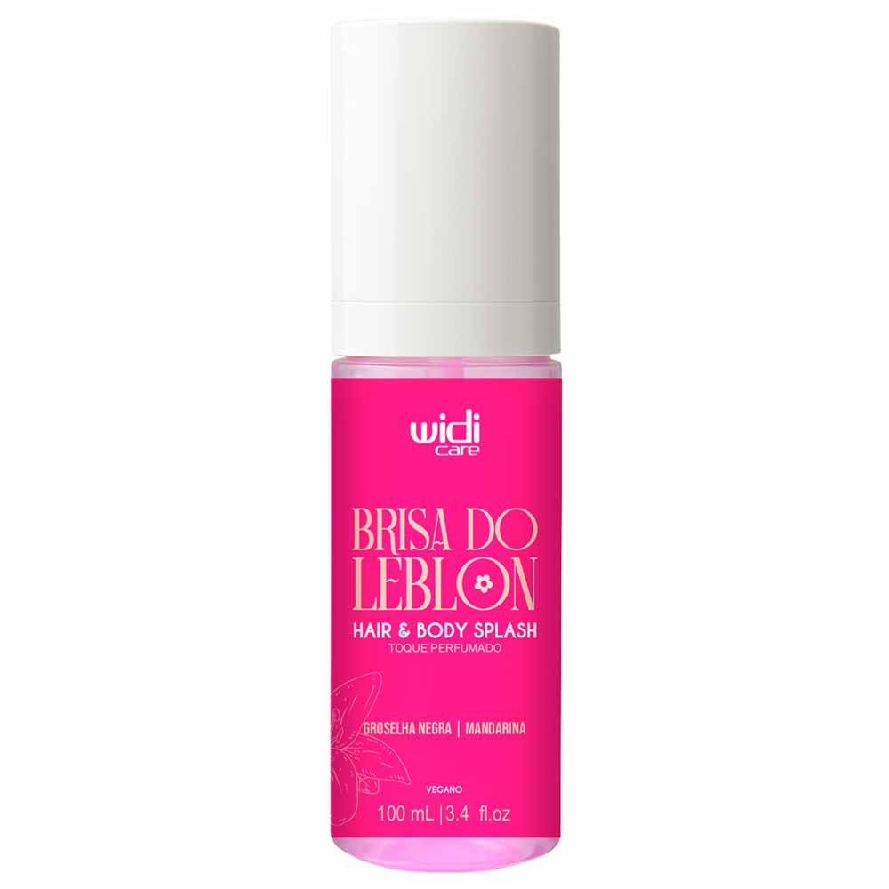 Body Splash Widi Care Hair Mist Brisa do Leblon