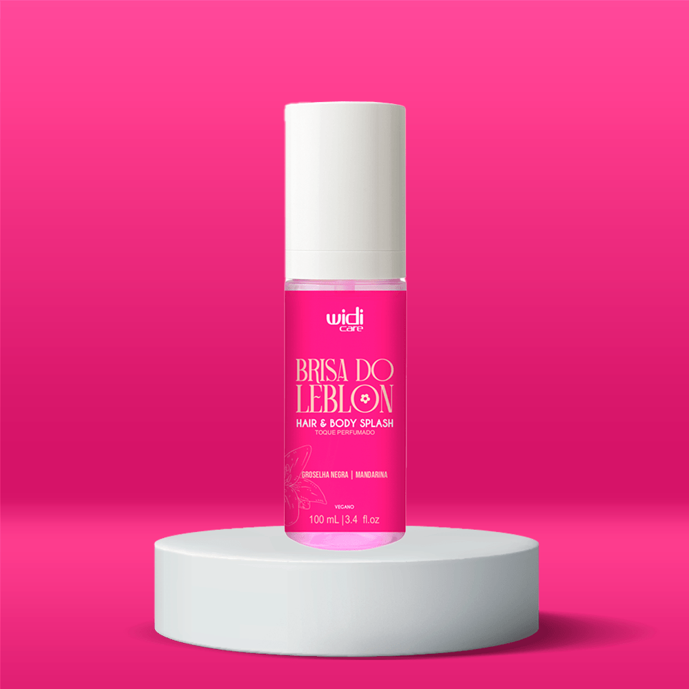 Body Splash Widi Care Hair Mist Brisa do Leblon 100ml 2