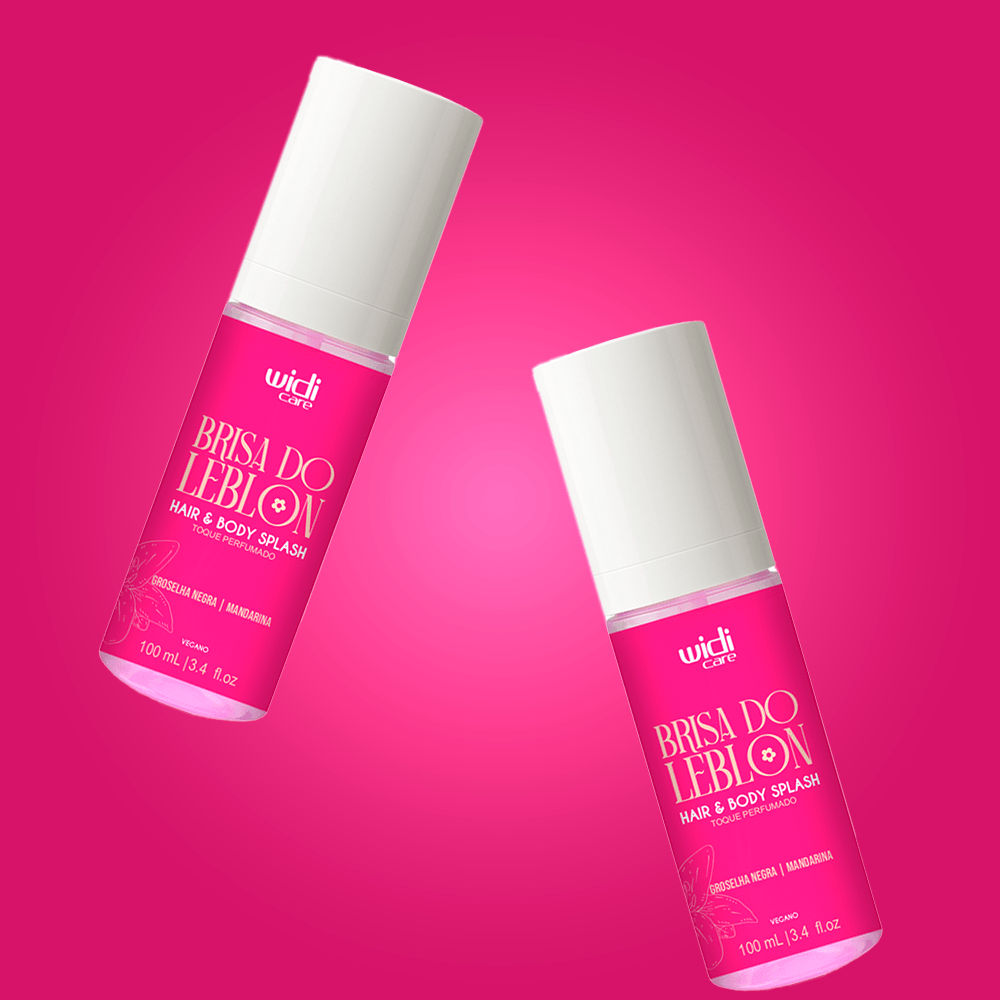 Body Splash Widi Care Hair Mist Brisa do Leblon 100ml 3