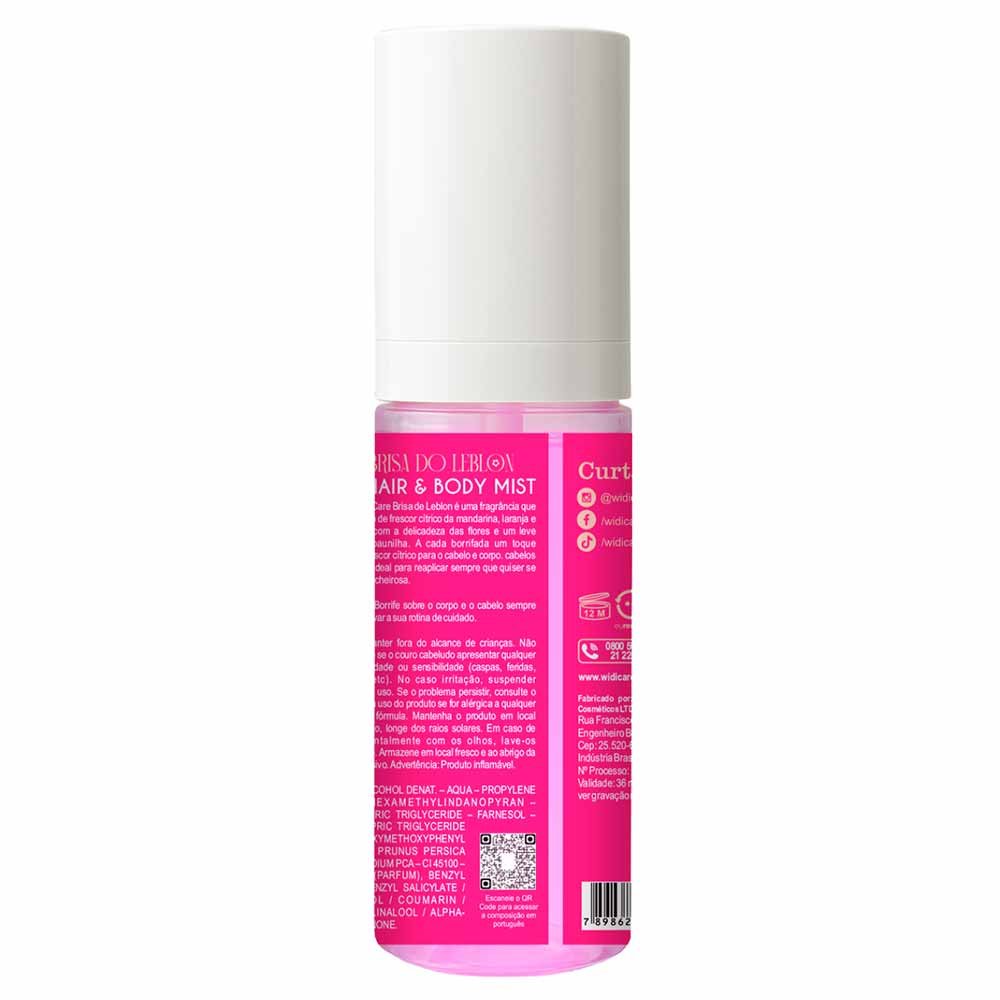 Body Splash Widi Care Hair Mist Brisa do Leblon 100ml 4