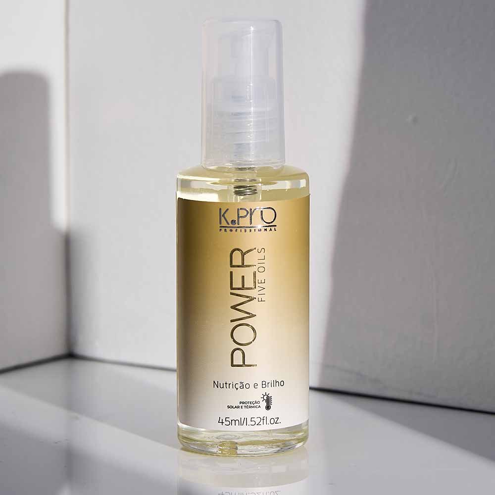 Óleo Capilar Kpro Argan Power Oil 45ml 2