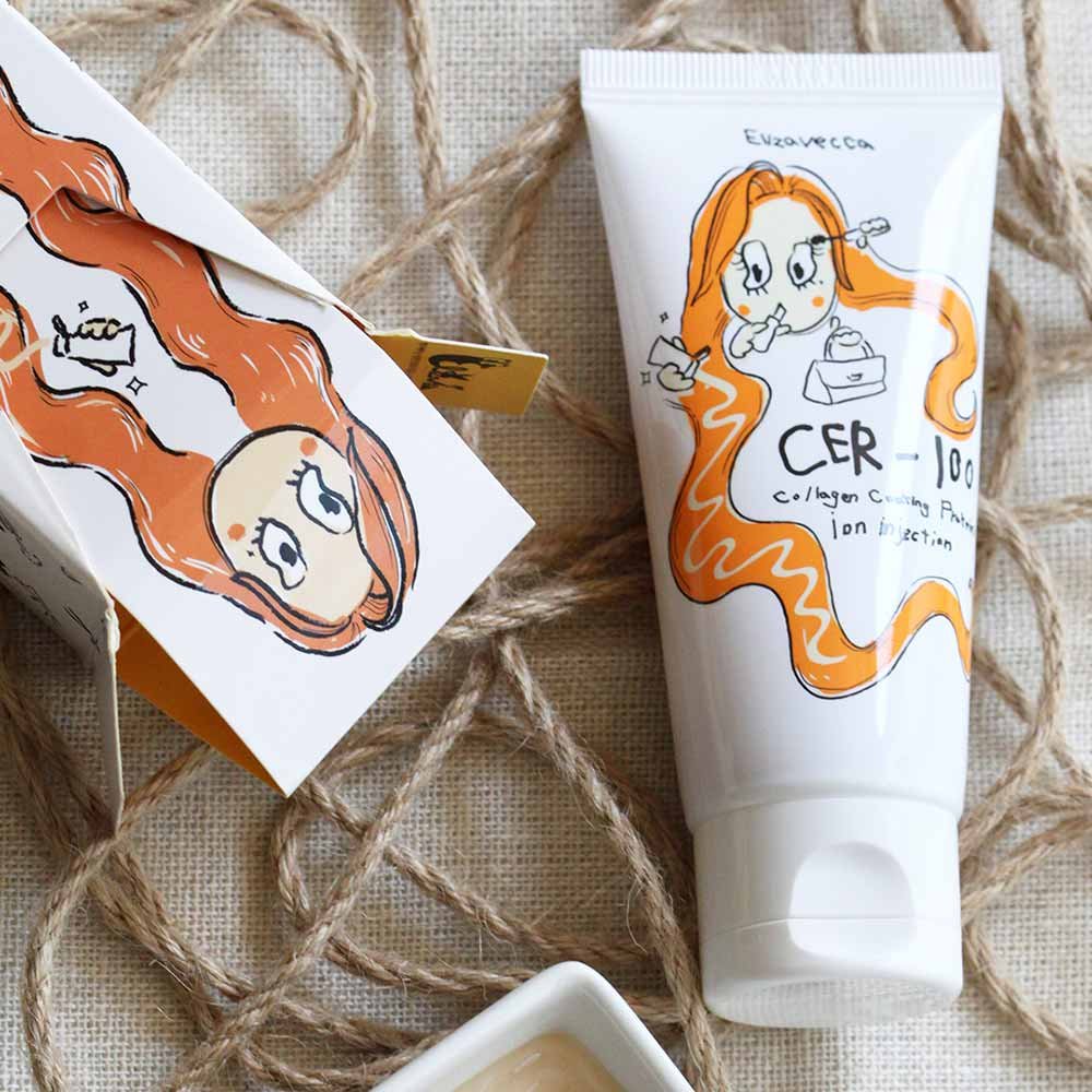 Máscara Capilar Elizavecca CER-100 Collagen Coating Protein ion injection 50ml 3