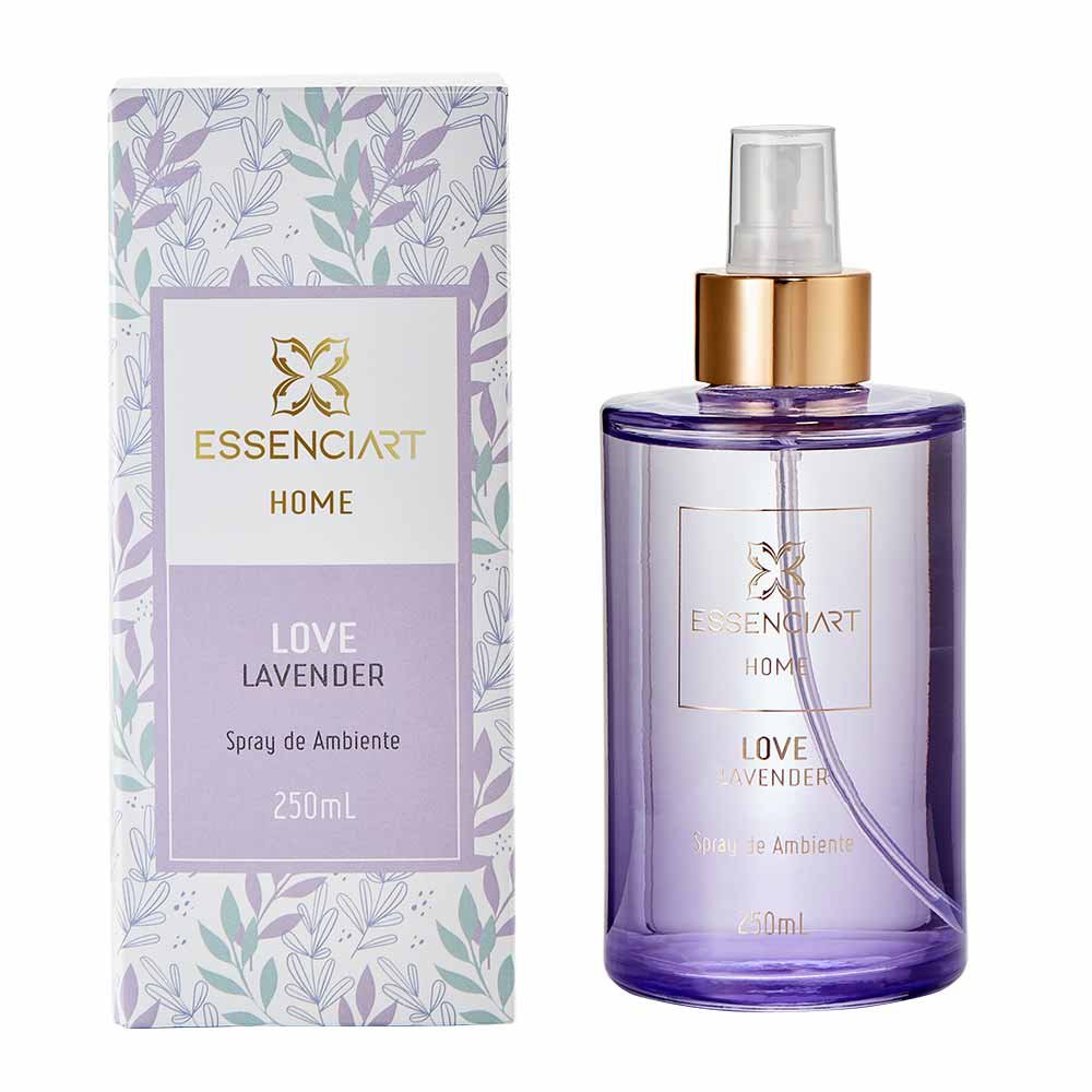 Spray de Ambiente Essenciart Home Love Lavender 250ml 2