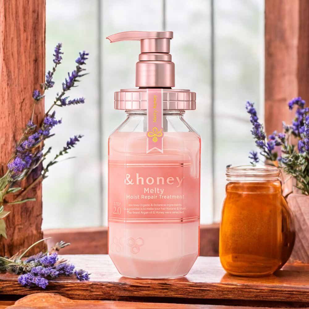 Treatment &honey Melty Moist Repair 445g 2