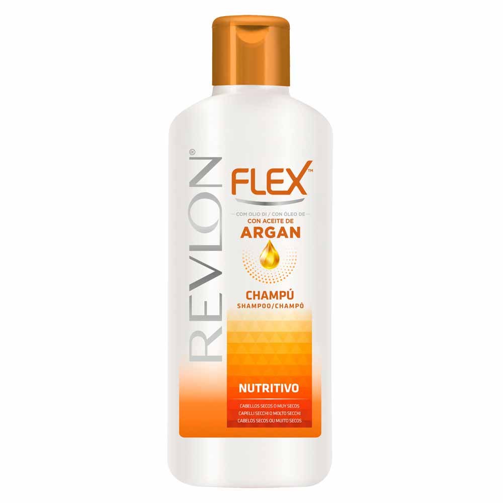 Shampoo Nutritivo Revlon Rp Flex