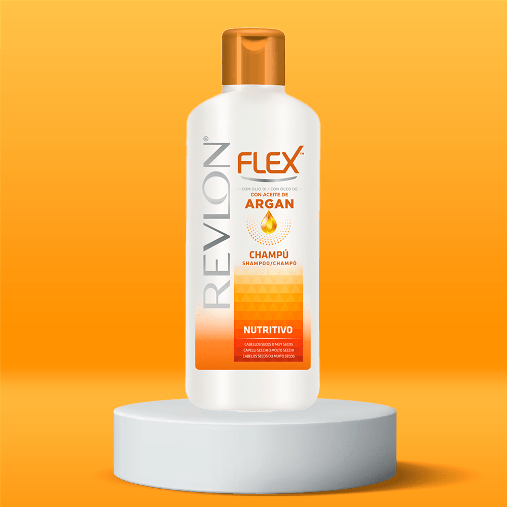 Shampoo Nutritivo Revlon Rp Flex 650ml 2