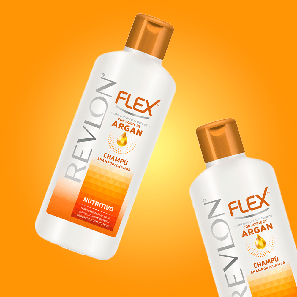 Shampoo Nutritivo Revlon Rp Flex 650ml 3