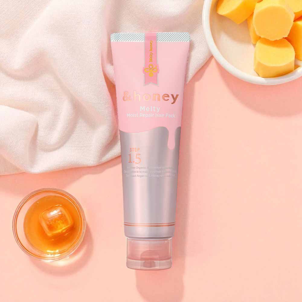 Tratamento Capilar &honey Deep Melty Moist Repair Hair Pack 130g 2