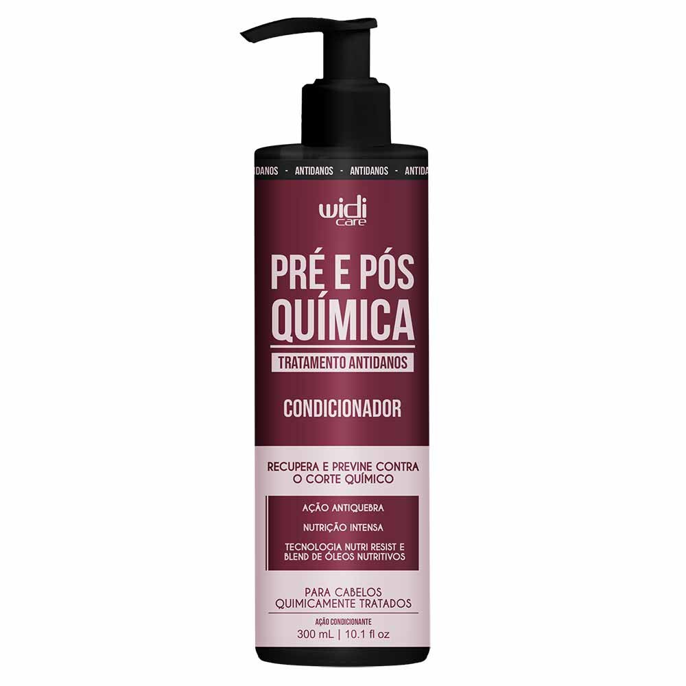 Condicionador Widi Care Pré e Pós Química