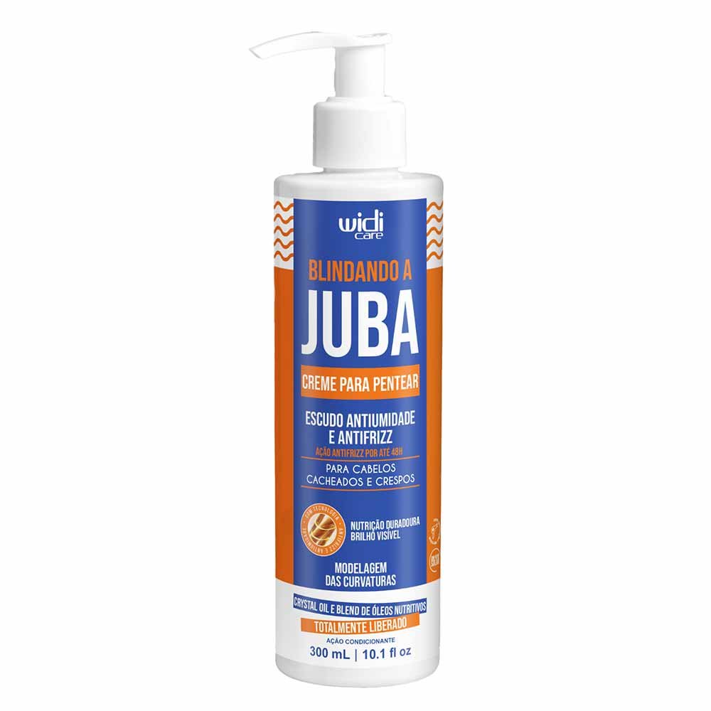 Creme Para Pentear Widi Care Blindando a Juba