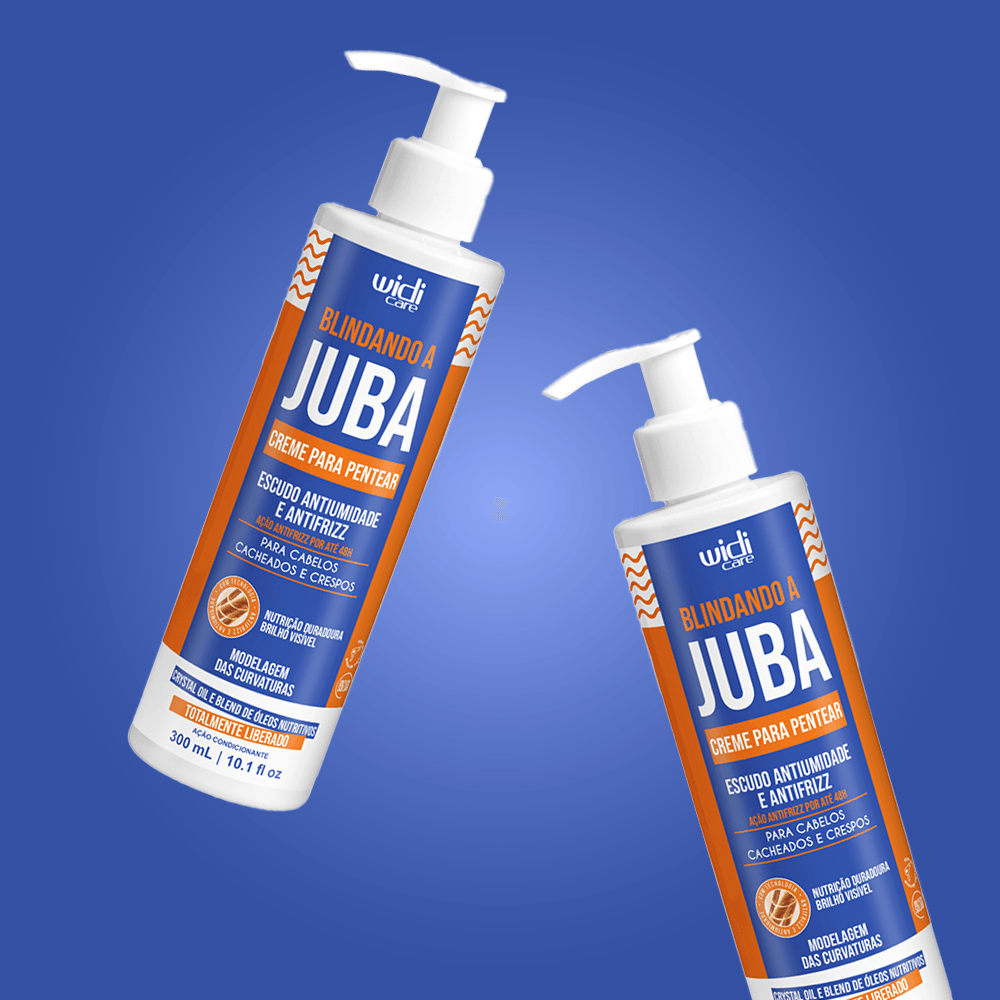 Creme Para Pentear Widi Care Blindando a Juba 300ml 3