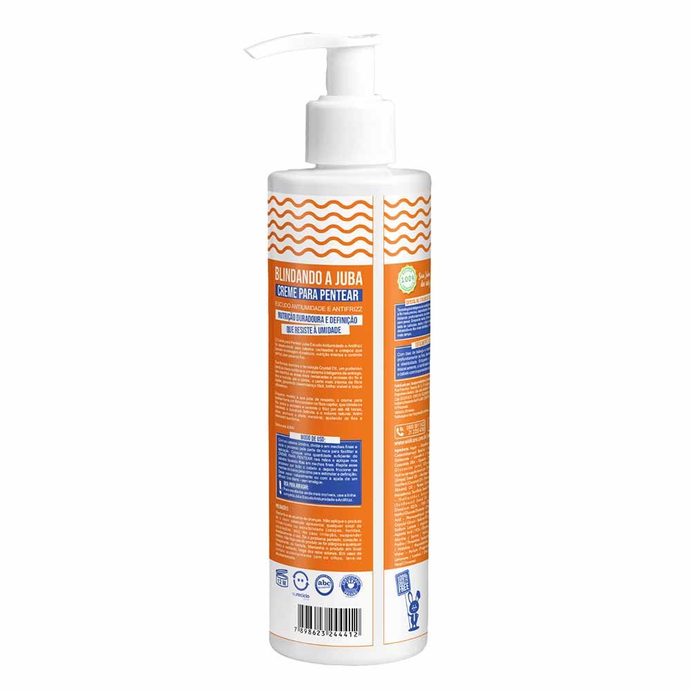 Creme Para Pentear Widi Care Blindando a Juba 300ml 4