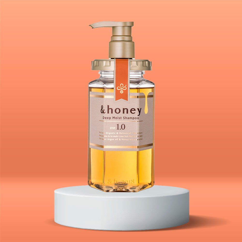 Shampoo &honey Deep Moist 440ml 2