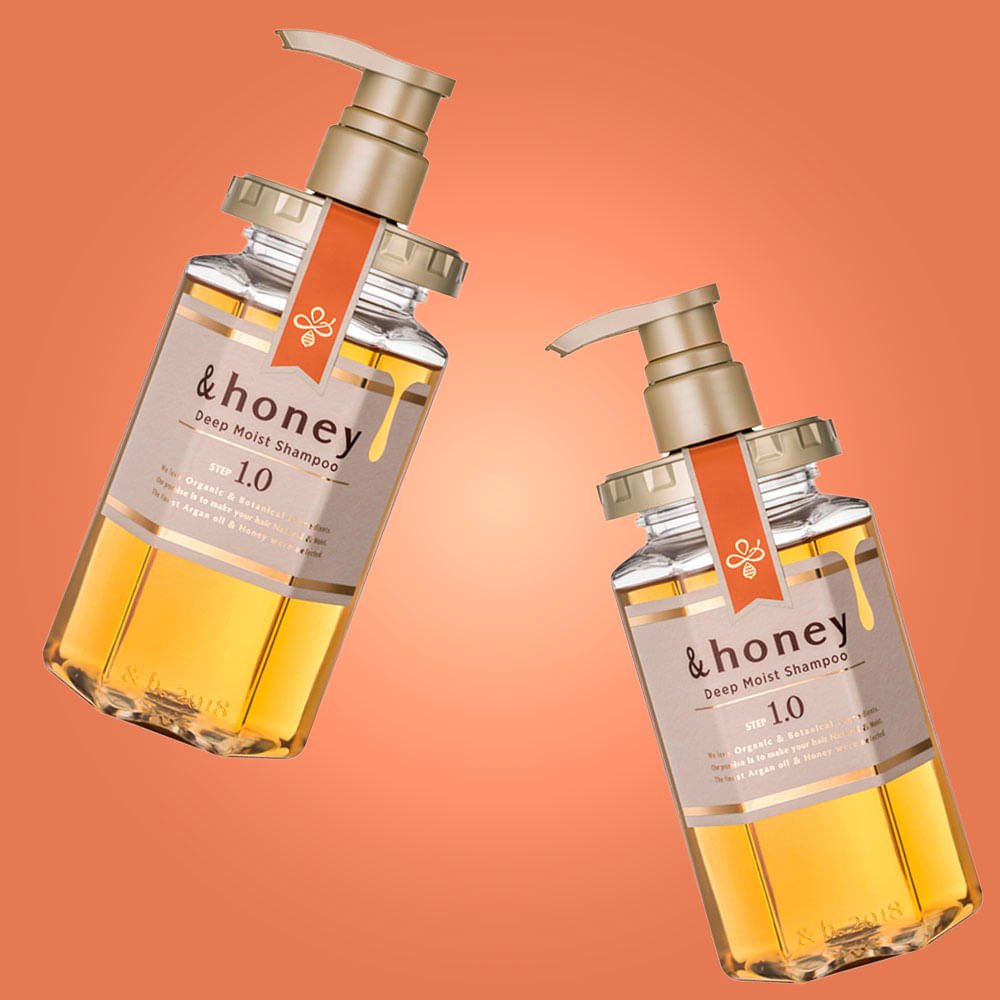 Shampoo &honey Deep Moist 440ml 3