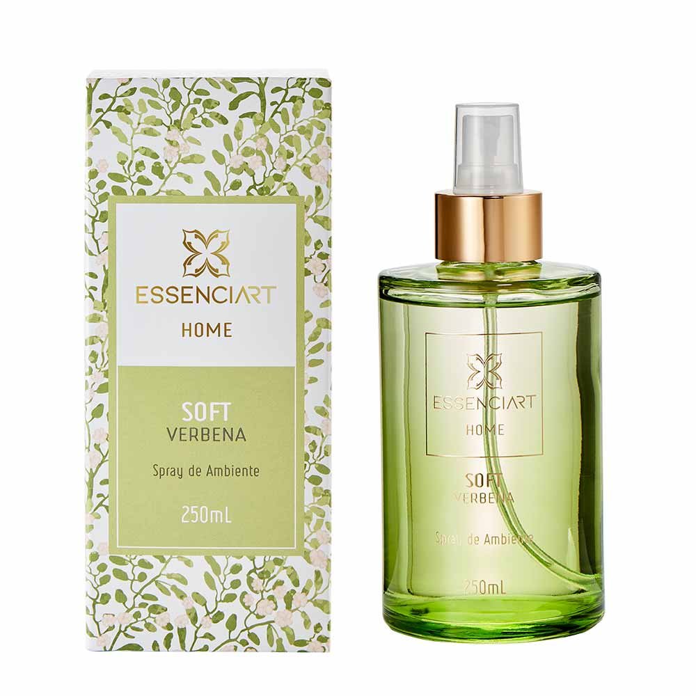 Spray de Ambiente Essenciart Home Soft Verbena 250ml 2