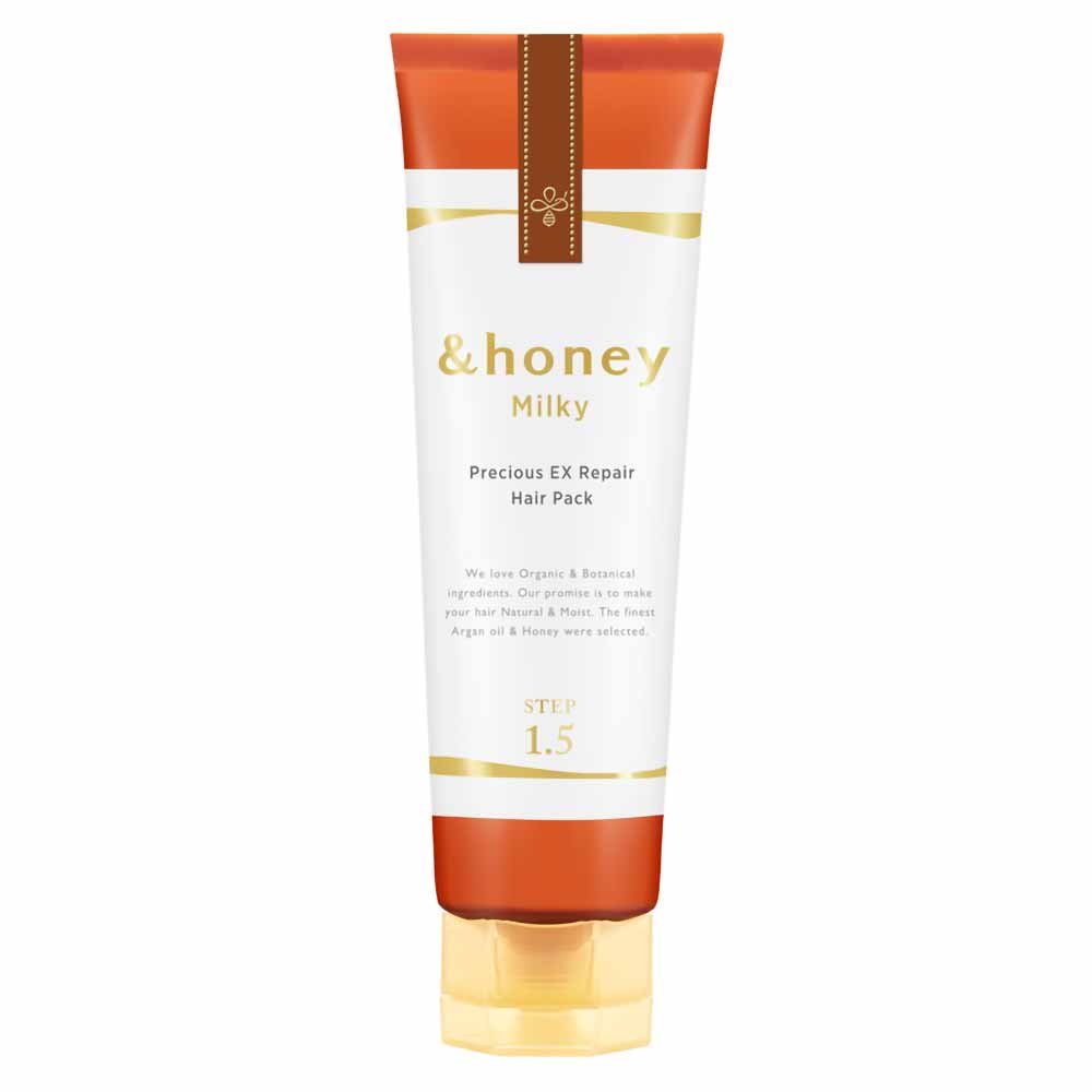 Máscara de Tratamento &honey Milky Precious Ex Repair Hair Pack