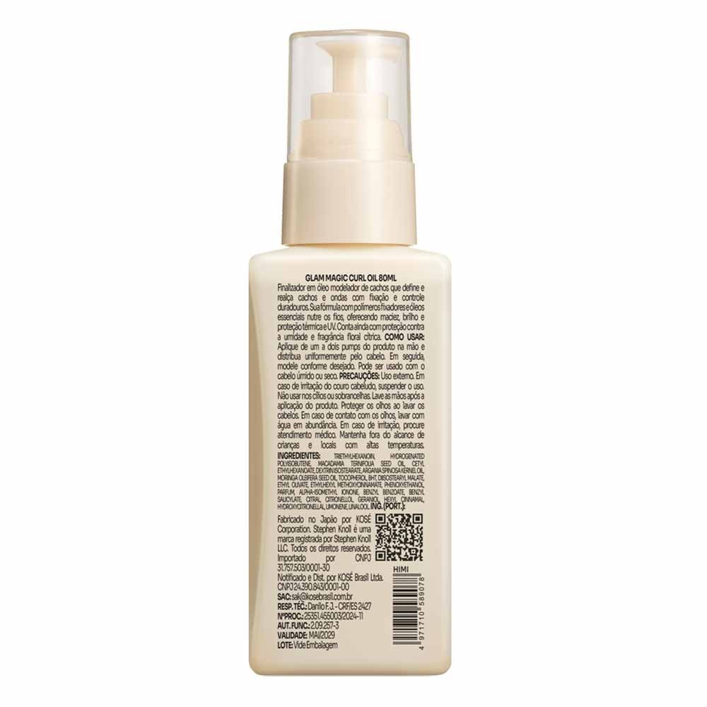 Óleo Stephen Knoll Madison Ave. & 58th Glam Magic Curl 80ml 8