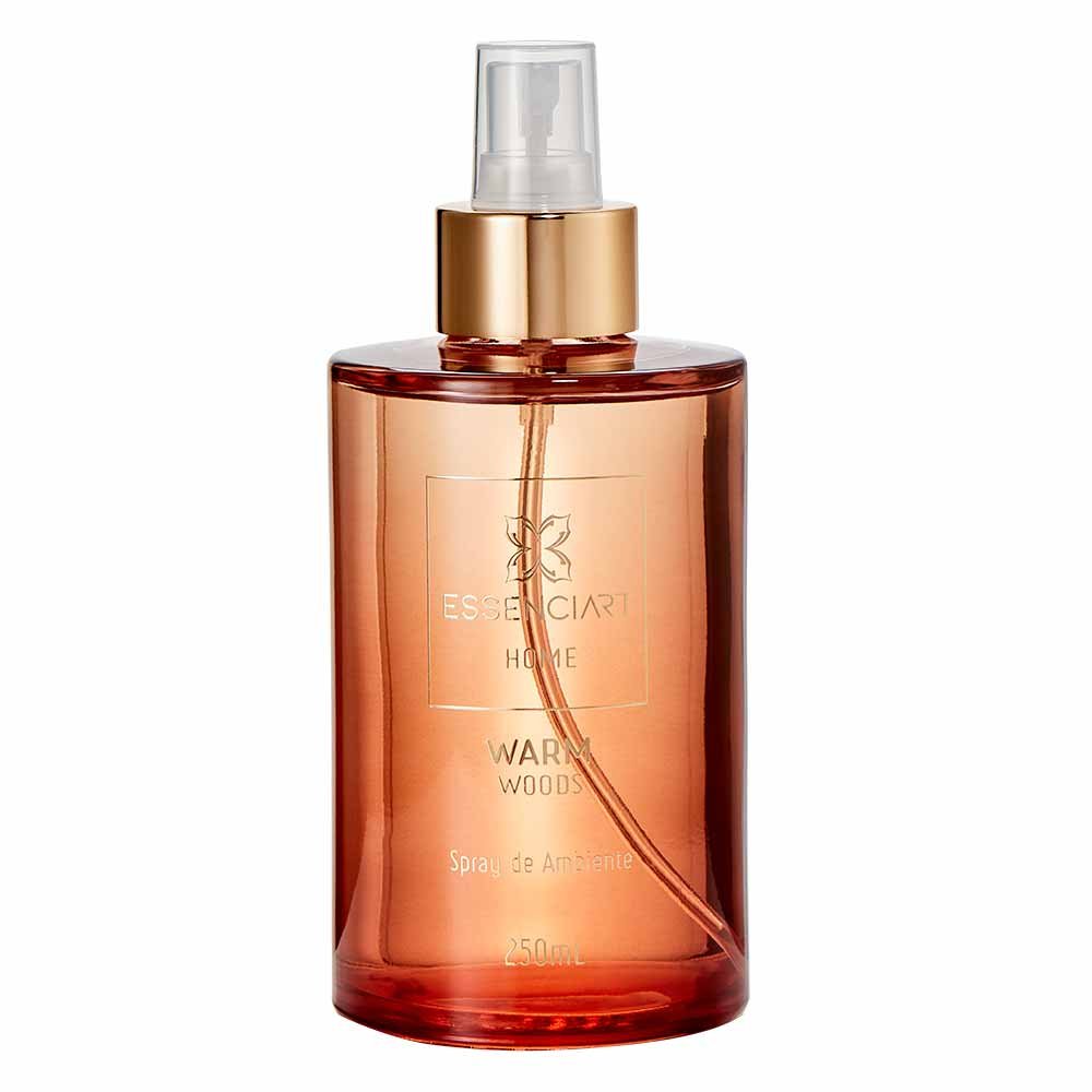 Spray de Ambiente Essenciart Home Warm Wood