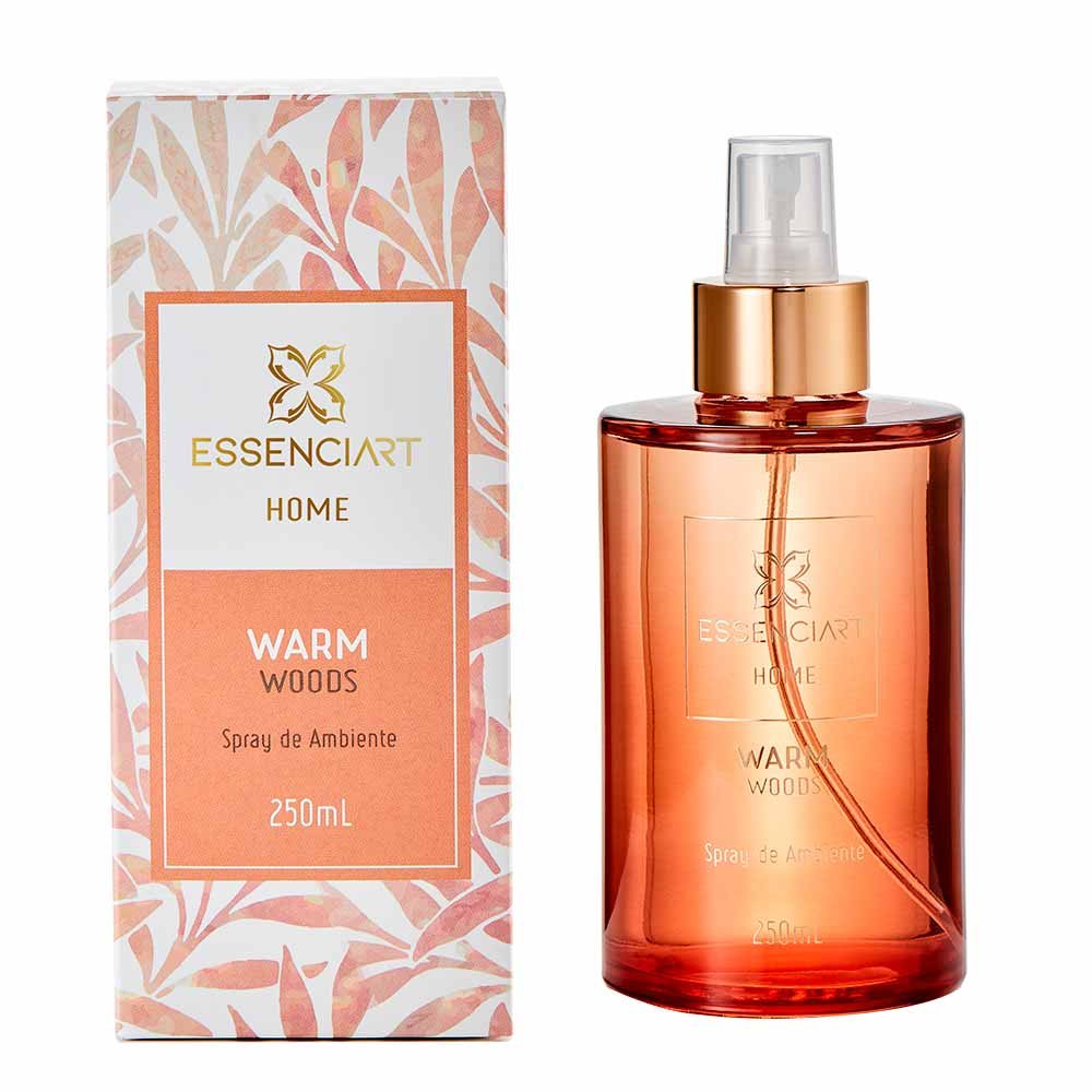 Spray de Ambiente Essenciart Home Warm Wood 250ml 2