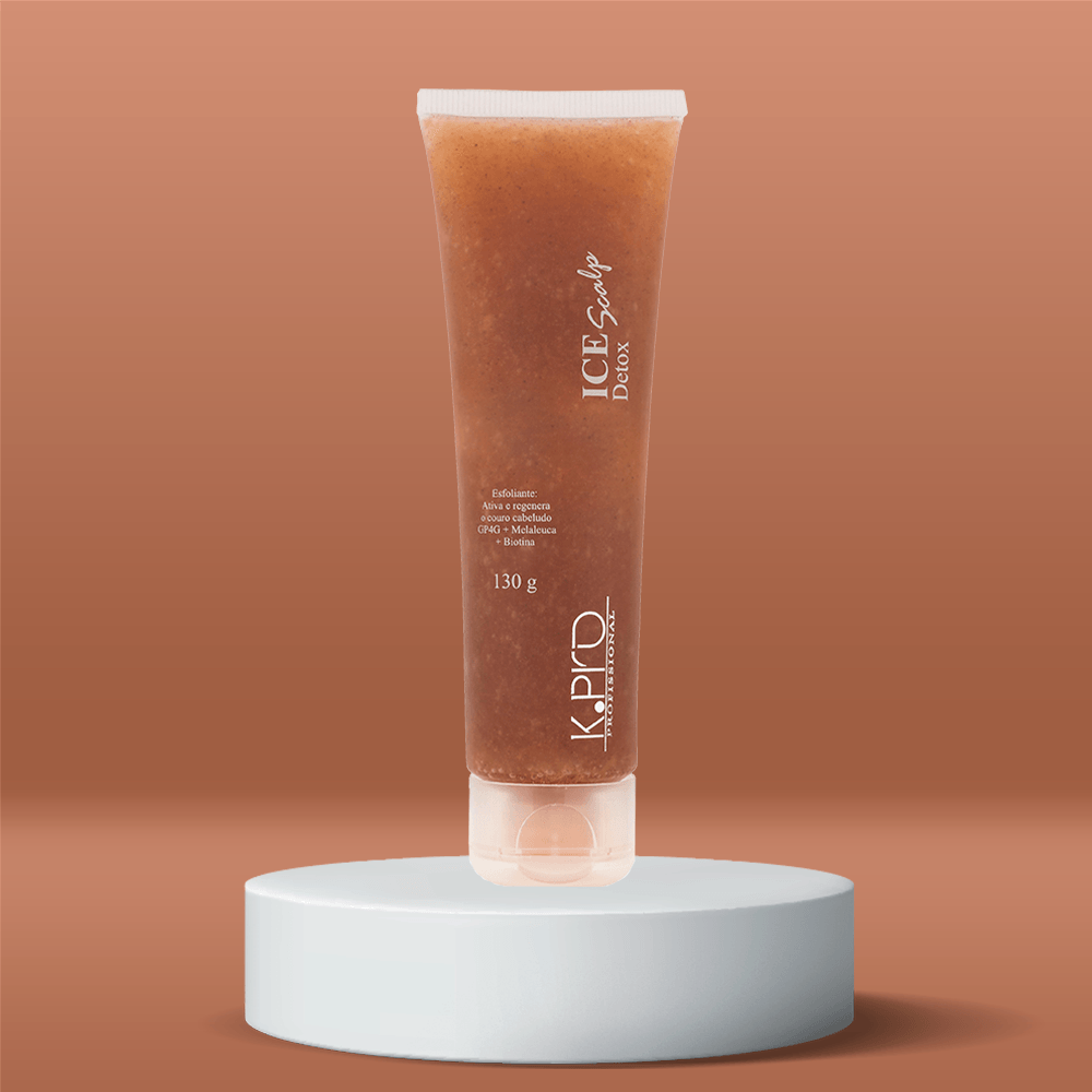 Esfoliante Couro Cabeludo Kpro Ice Scalp Detox 130g 2