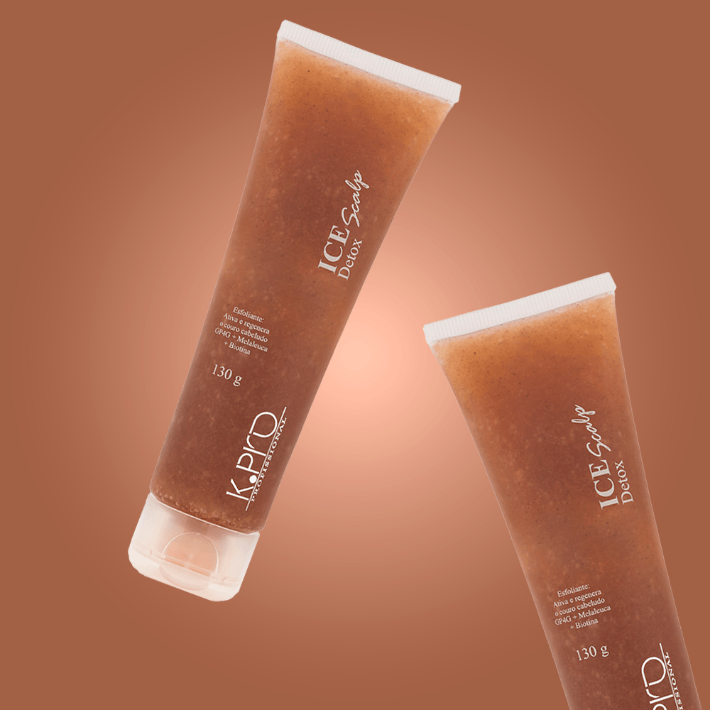 Esfoliante Couro Cabeludo Kpro Ice Scalp Detox 130g 3