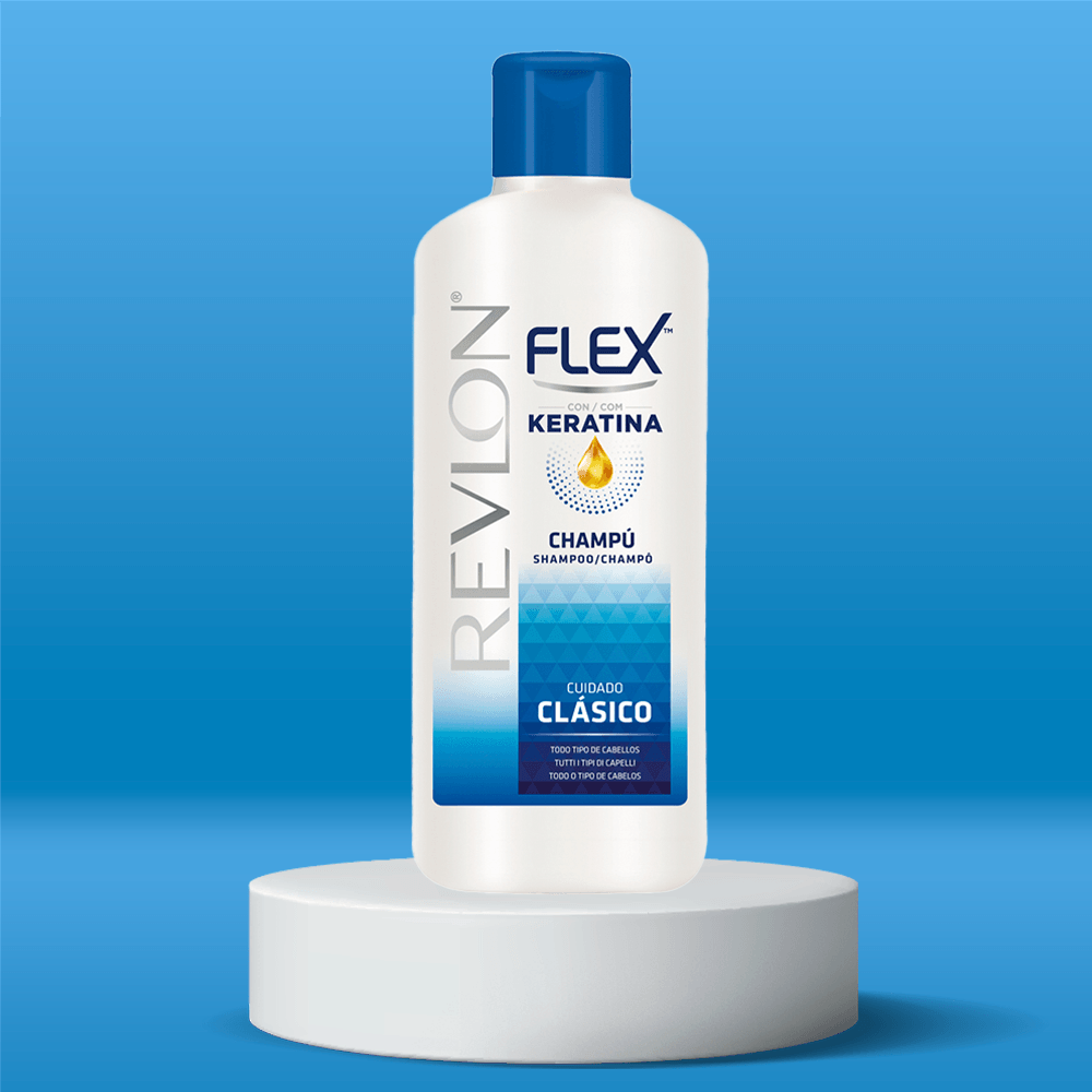 Shampoo Cuidado Clássico Revlon Rp Flex 650ml 2