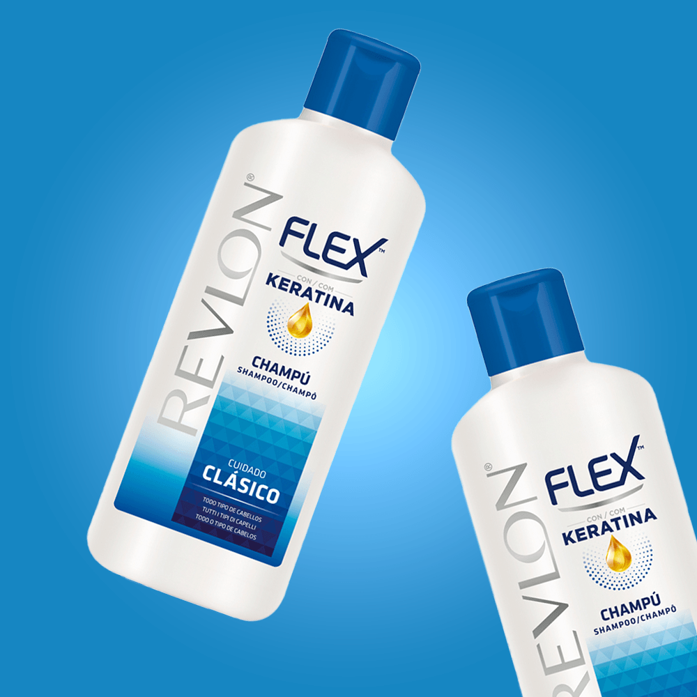 Shampoo Cuidado Clássico Revlon Rp Flex 650ml 3