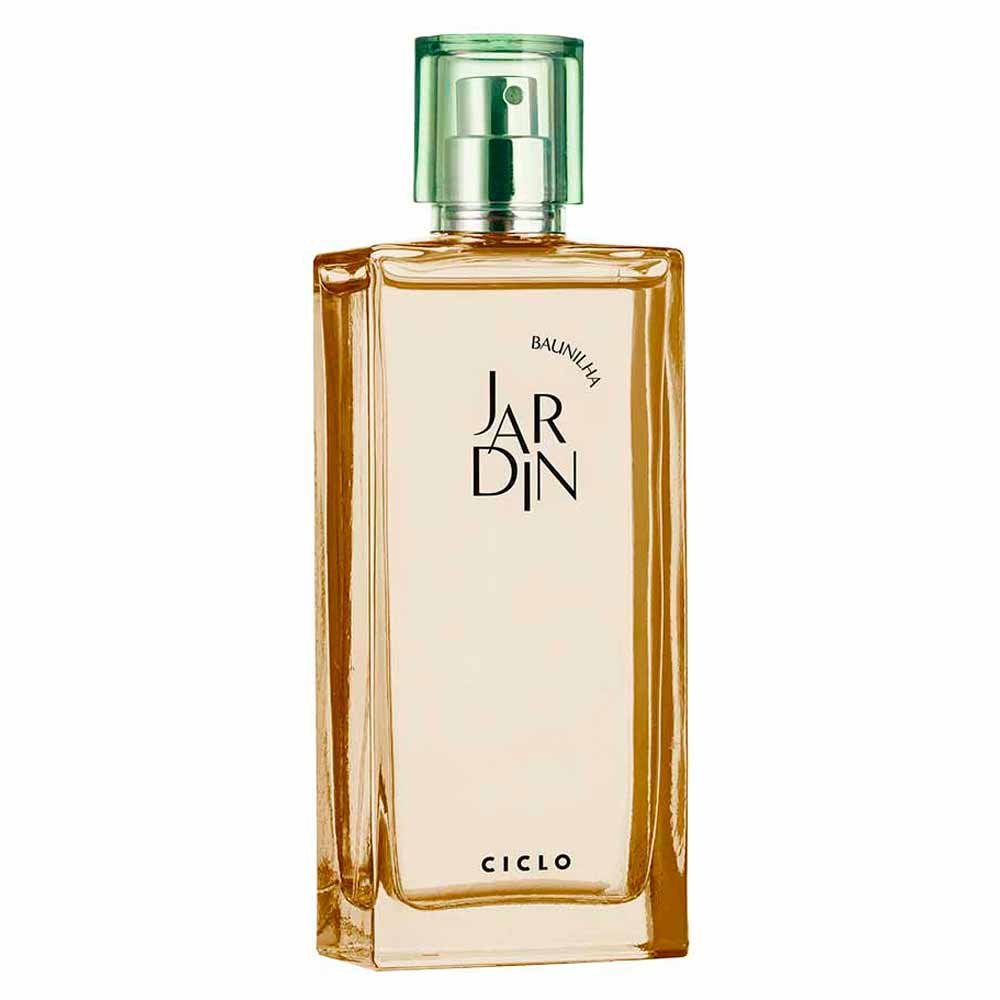 Deo Colônia Jardin Baunilha Ciclo Cosméticos