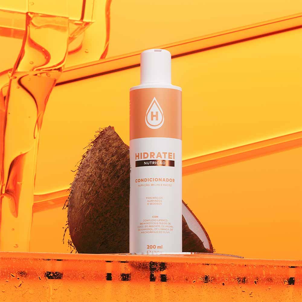 Condicionador Hidratei Nutrição 200ml 3