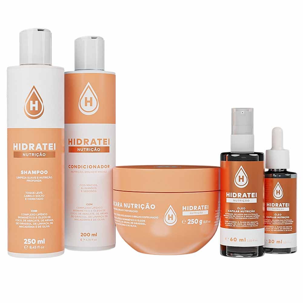 Condicionador Hidratei Nutrição 200ml 4