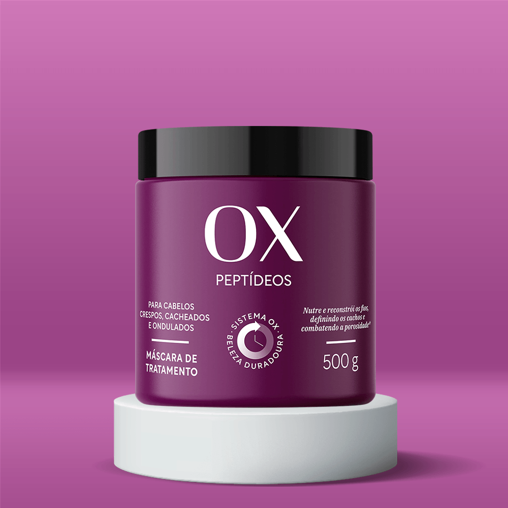 Máscara Condicionante Ox Peptídeos 500g 2