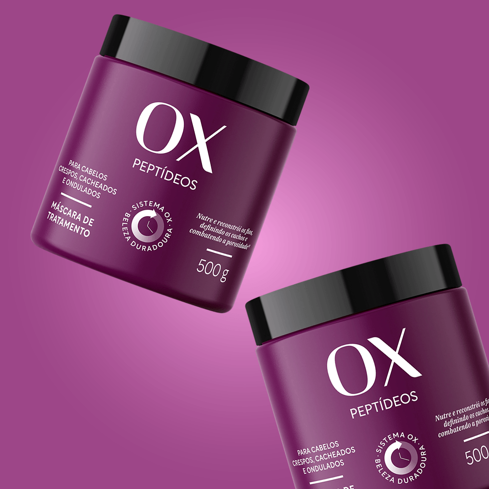 Máscara Condicionante Ox Peptídeos 500g 3