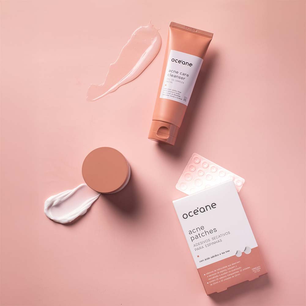 Gel de Limpeza Facial Océane Acne Care Cleanser 100ml 4