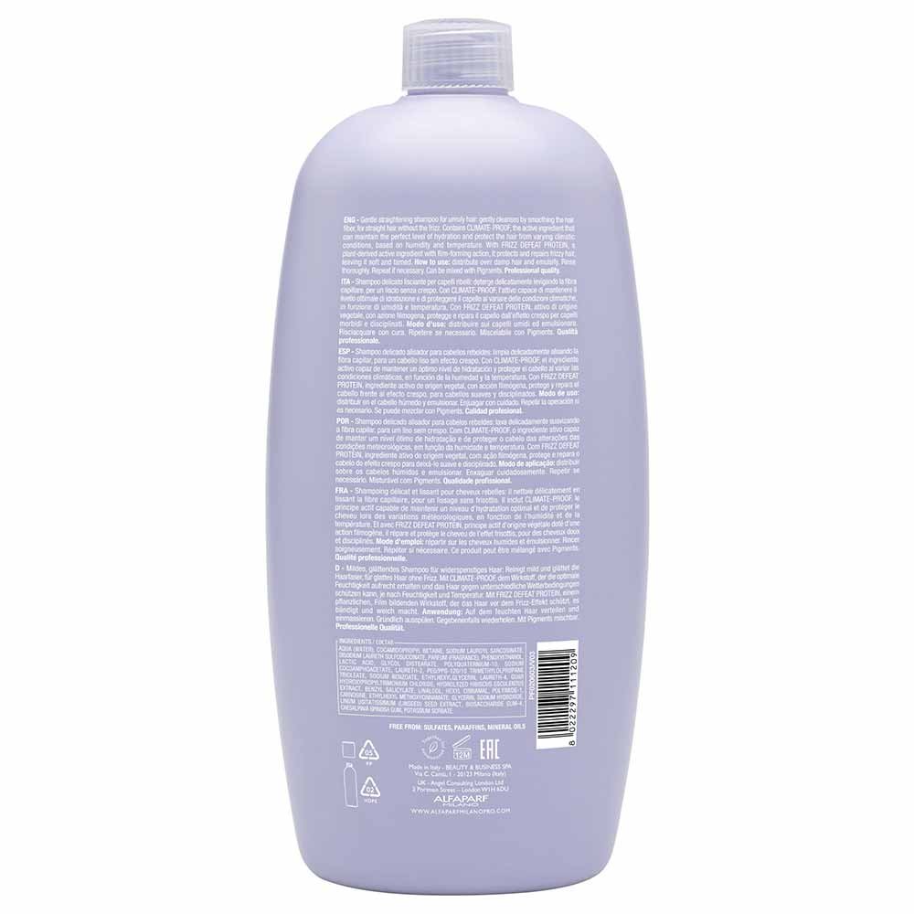 Condicionador Alfaparf Milano SDL Smooth Smoothing Low 1L 2