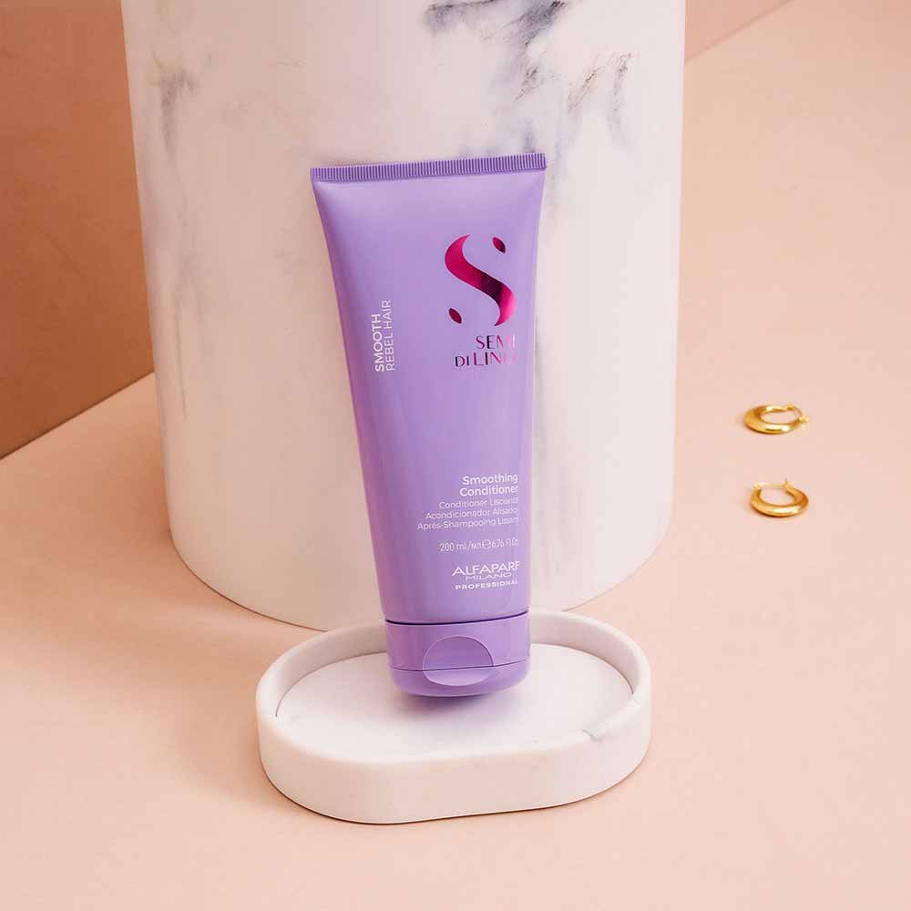 Condicionador Alfaparf Milano SDL Smooth Smoothing Low 200ml 4