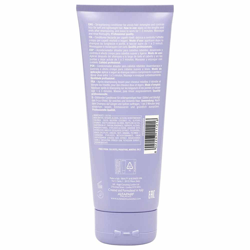 Condicionador Alfaparf Milano SDL Smooth Smoothing Low 200ml 6