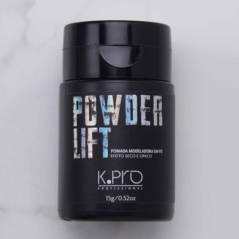 Pomada Modeladora em Pó Kpro Powder Lift 30g 2