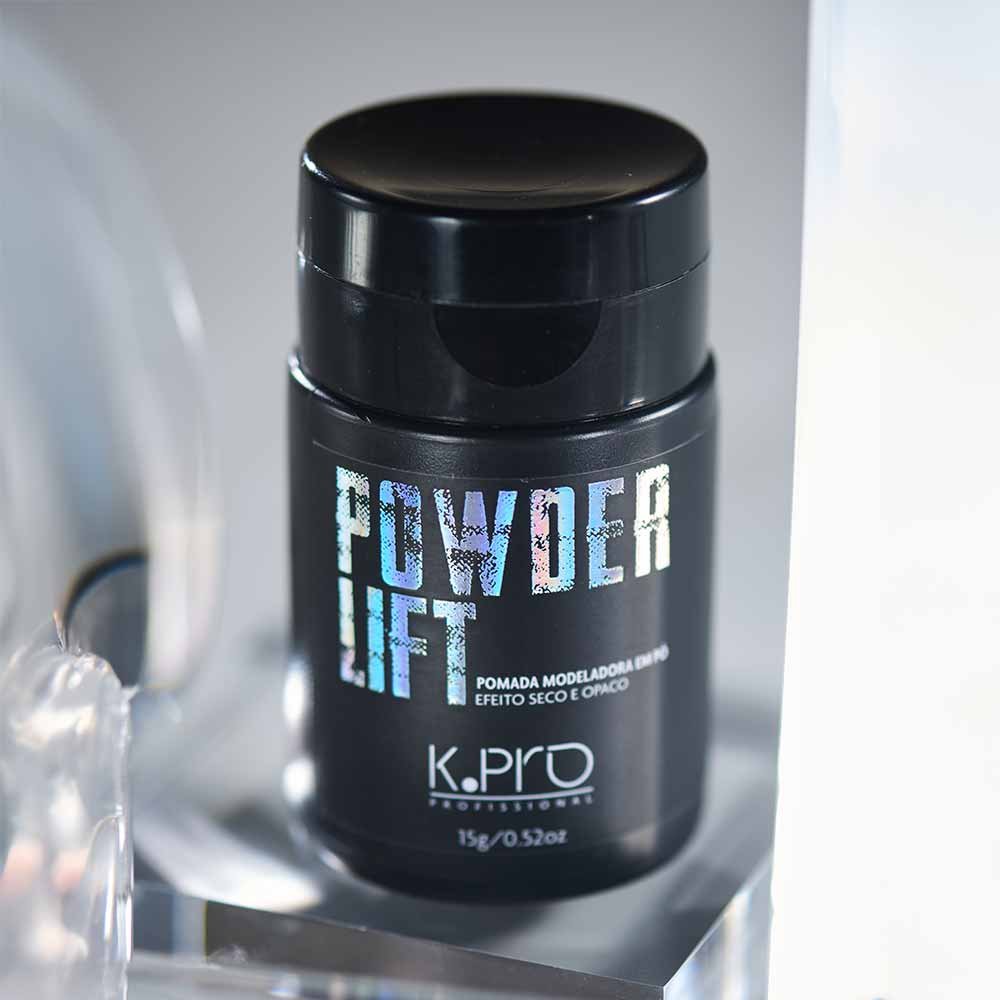 Pomada Modeladora em Pó Kpro Powder Lift 30g 3