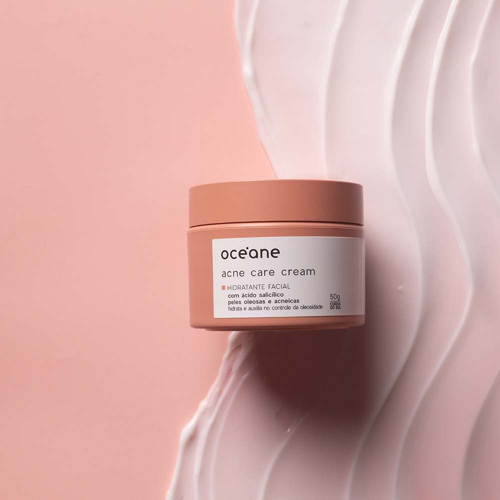 Hidratante facial Océane Acne Care Cream 50g 2