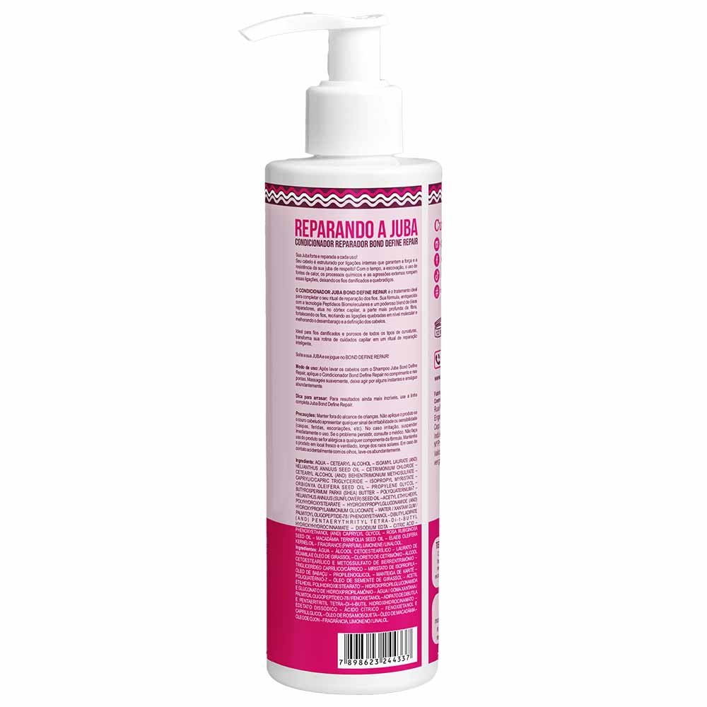 Condicionador Reparador Wide Care Bond Define Repair 300ml 2
