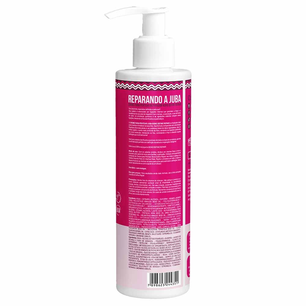 Creme de Tratamento Wide Care Bond Define Repair 300ml 2