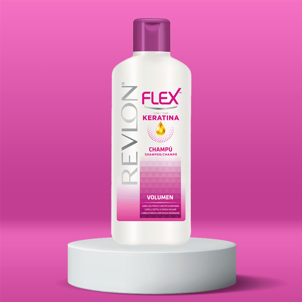 Shampoo Volumen Revlon Rp Flex 650ml 2