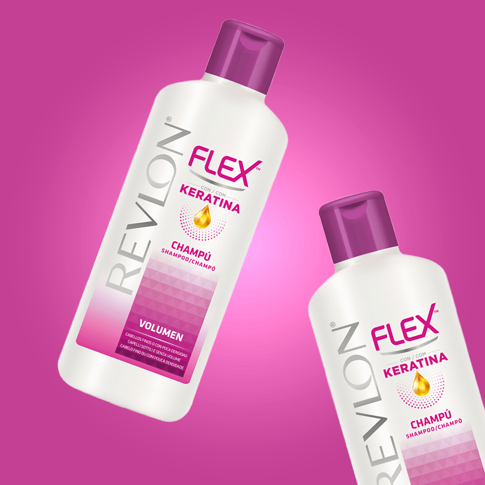 Shampoo Volumen Revlon Rp Flex 650ml 3