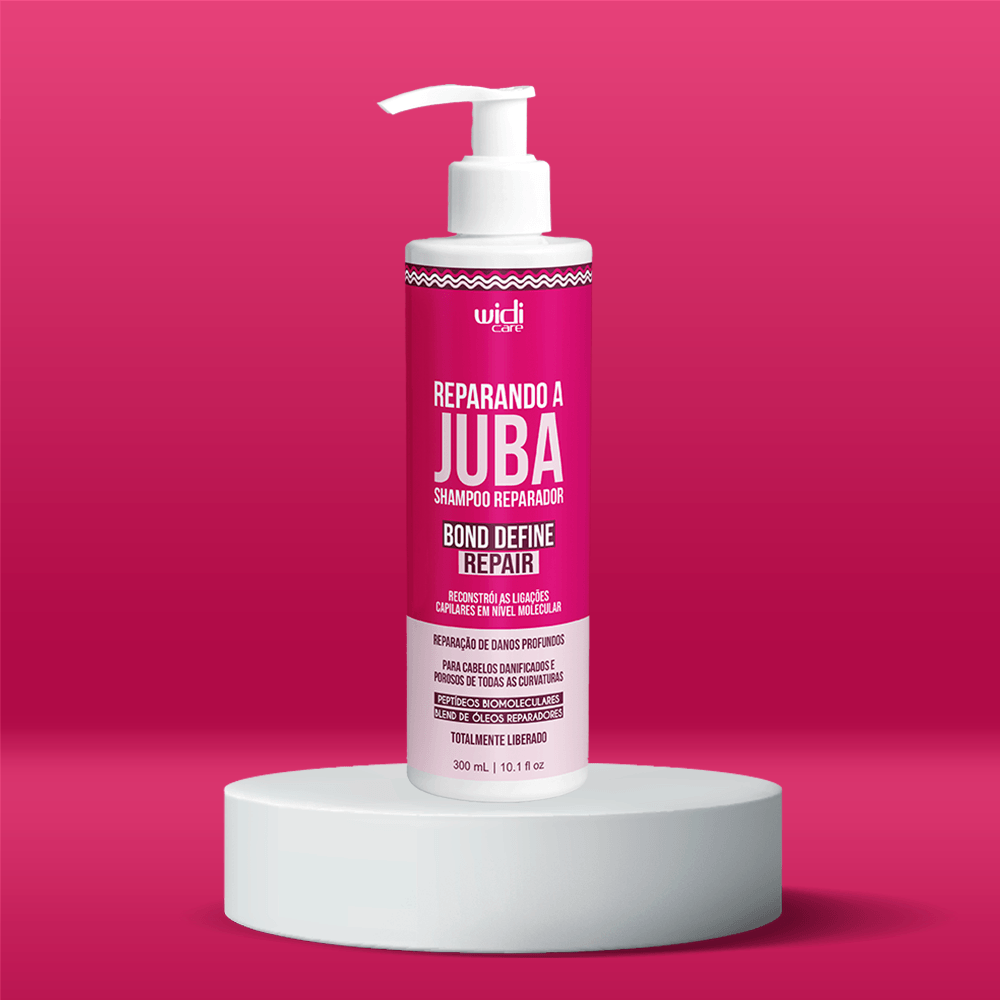 Shampoo Reparador Wide Care Bond Define Repair 300ml 2