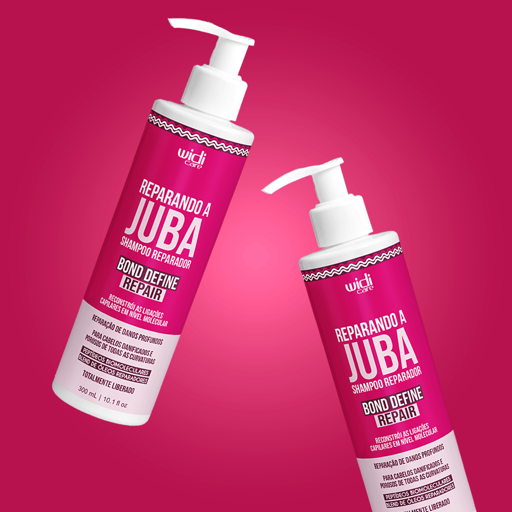 Shampoo Reparador Wide Care Bond Define Repair 300ml 3