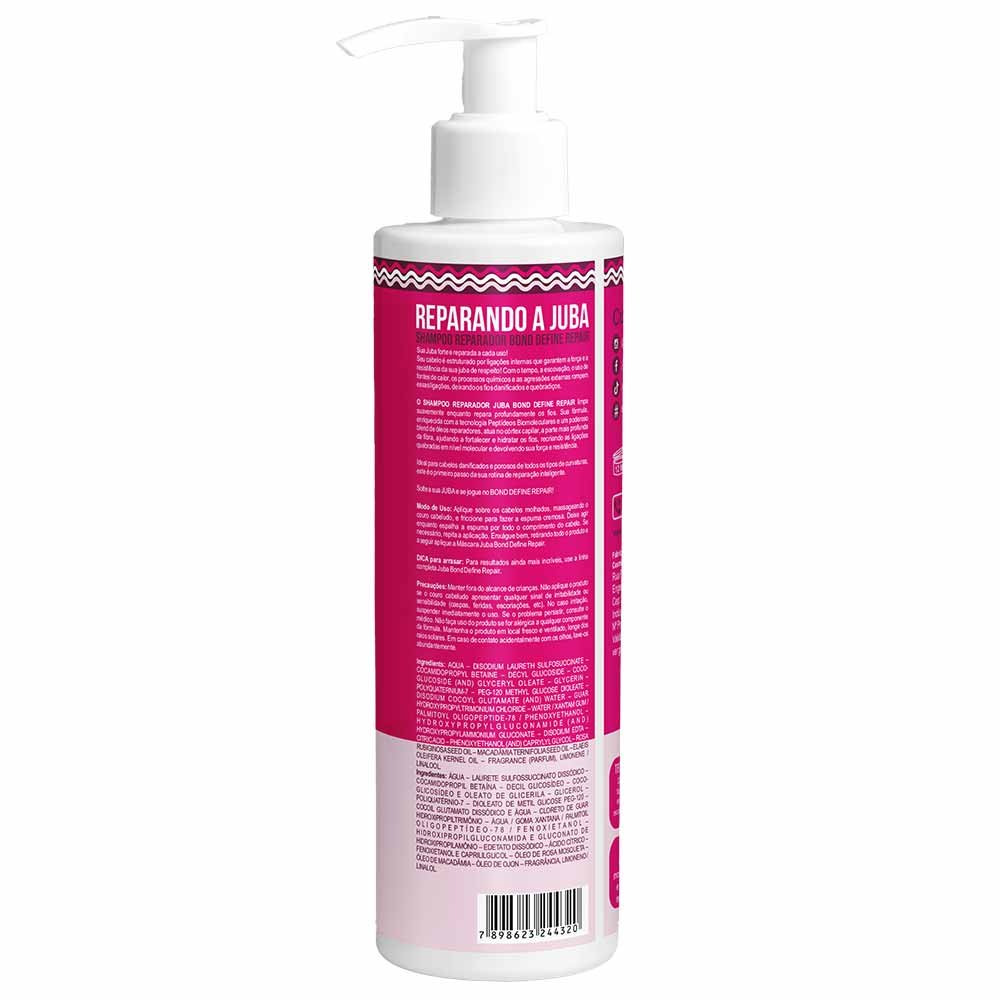 Shampoo Reparador Wide Care Bond Define Repair 300ml 4