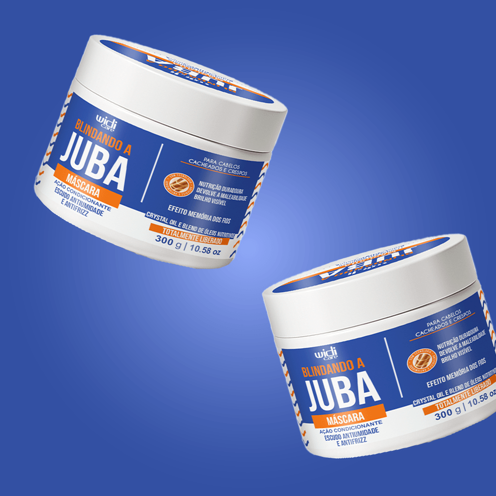 Máscara Widi Care Blindando a Juba 300g 3