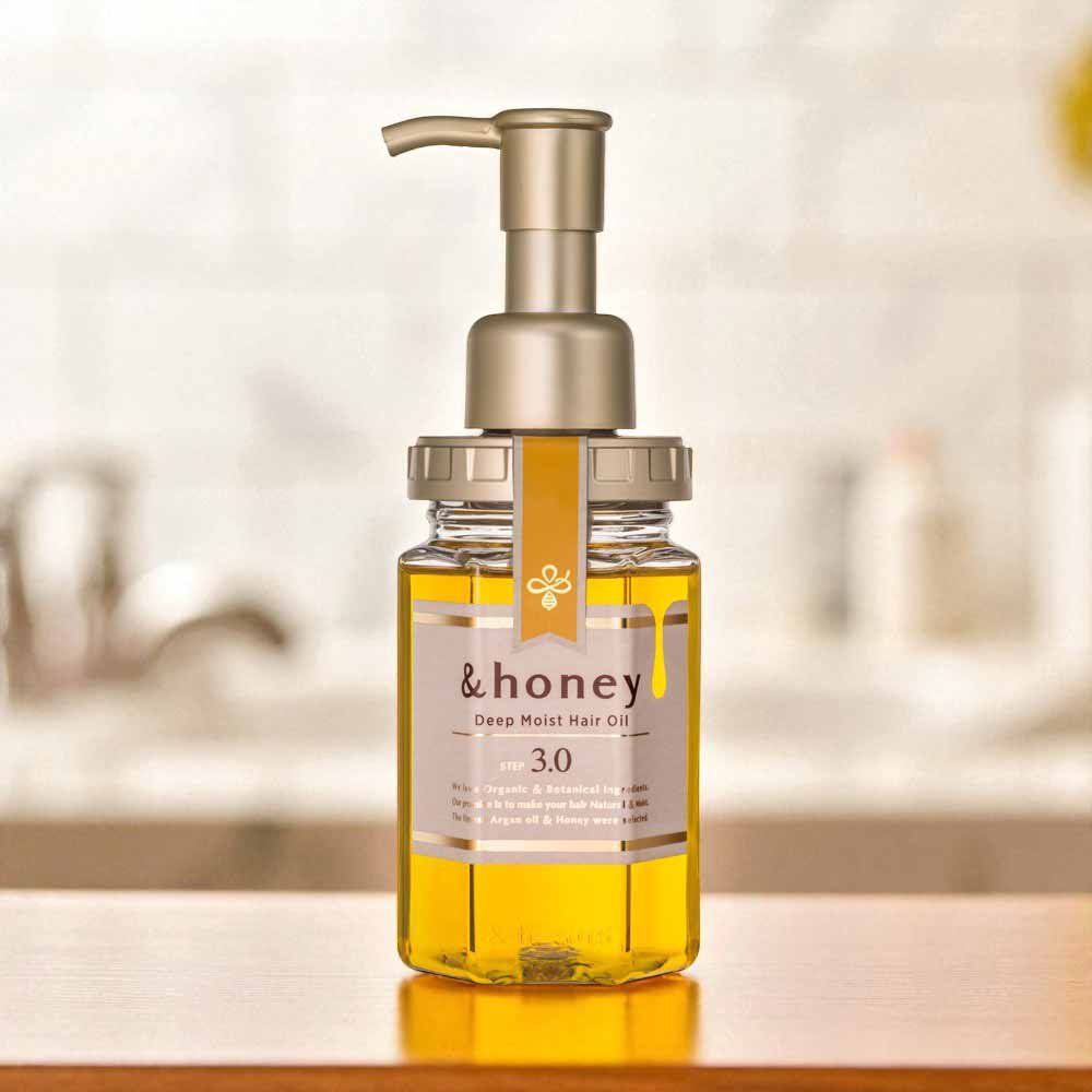 Óleo Finalizador &honey Deep Milky Precious Ex Repair 100ml 2